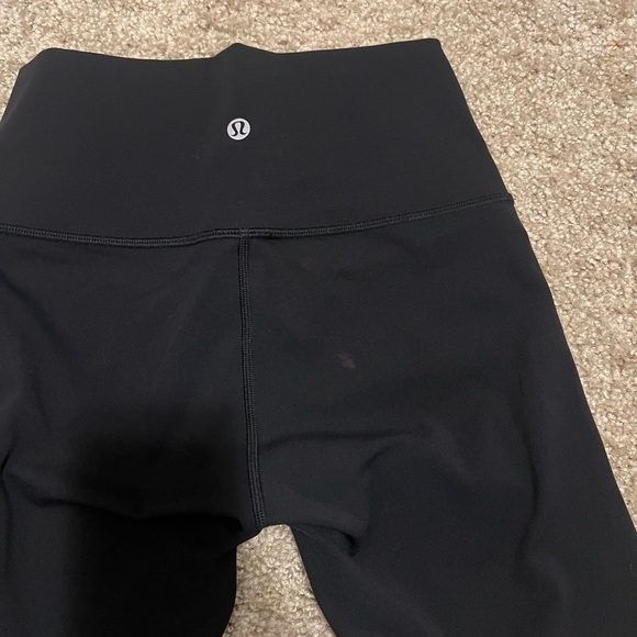 Lululemon Wunder under high rise tight 28” black 4 full on luxtreme - Picture 7 of 11